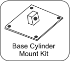 Base Cylinder Mount Kit